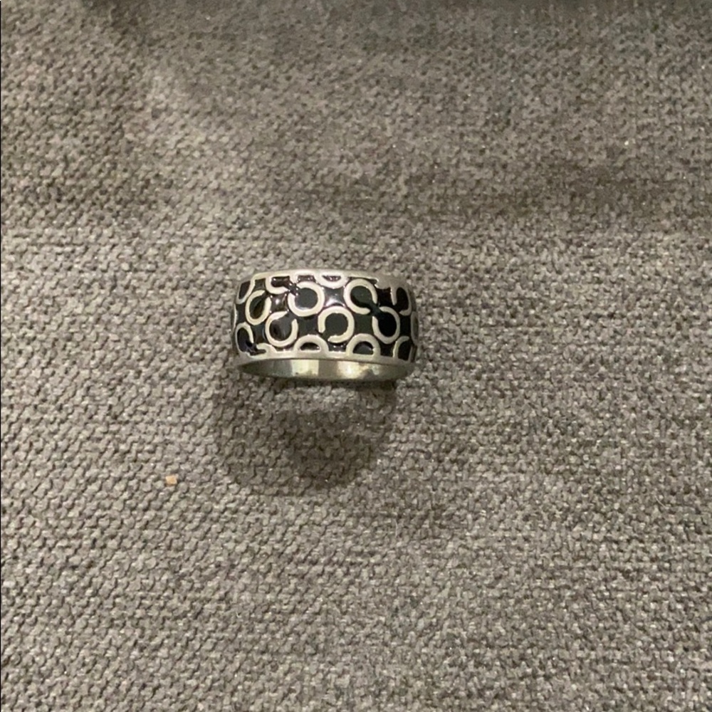 Coach ring
